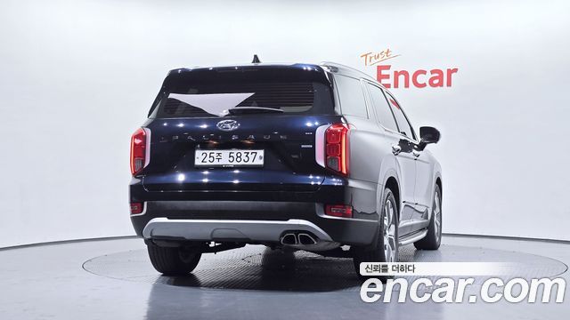 Hyundai Palisade из Кореи Encar