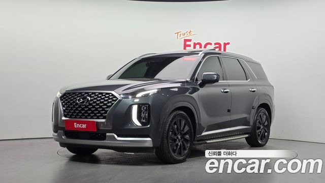 Hyundai Palisade из Кореи Encar