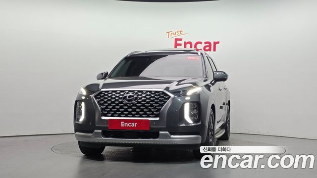Hyundai Palisade из Кореи Encar