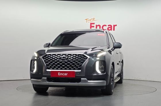 Hyundai Palisade Gasoline 3.8 2WD Calligraphy — пробег 104 615 км — фото 3 из 5