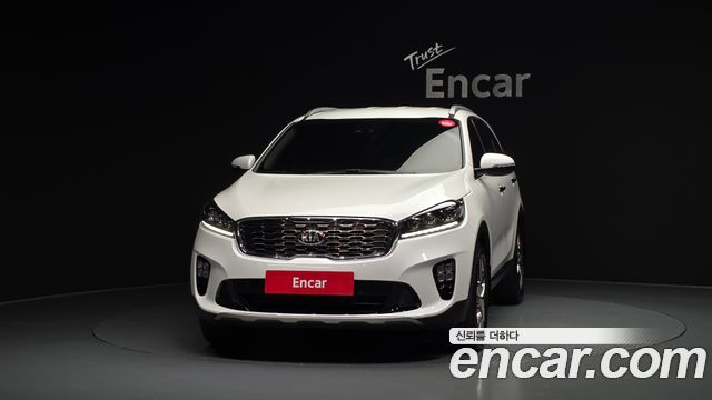 Kia Sorento из Кореи Encar