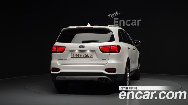 Kia Sorento из Кореи Encar