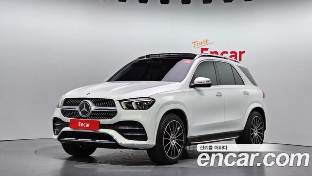 Mercedes-Benz GLE-Class из Кореи Encar