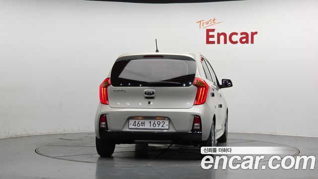 Kia morning из Кореи Encar