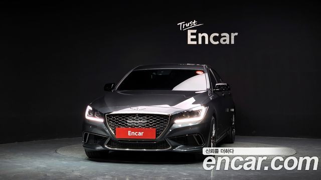 Genesis G80 из Кореи Encar