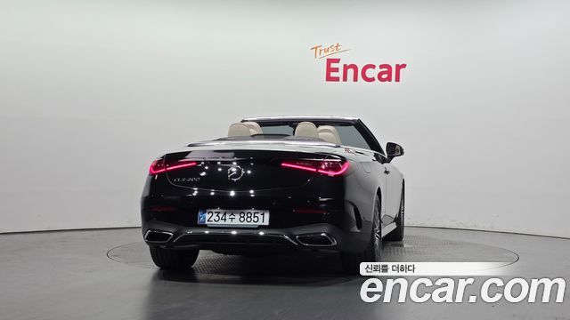 Mercedes-Benz CLE-Class из Кореи Encar