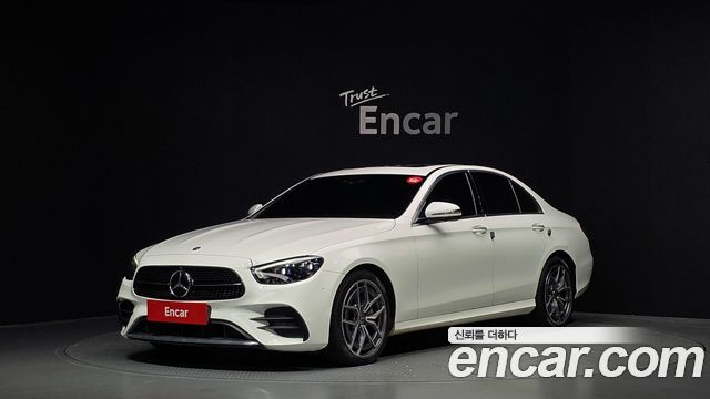 Mercedes-Benz E-Class из Кореи Encar