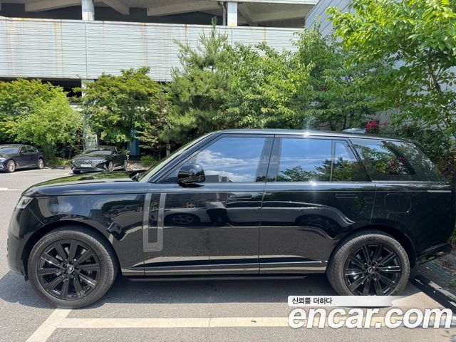 Land Rover Range Rover из Кореи Encar