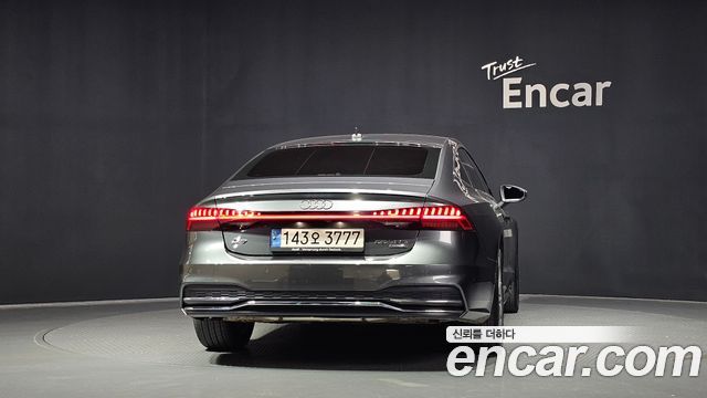 Audi A7 55 TFSI Quattro Premium — пробег 75 023 км — фото 4 из 5