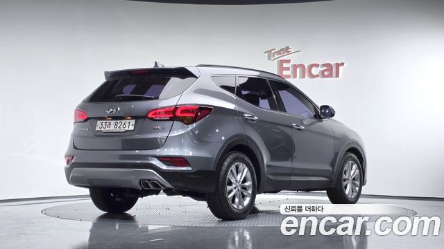 Hyundai Santafe из Кореи Encar