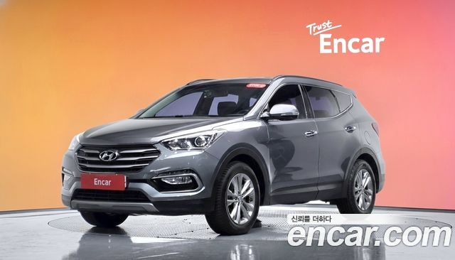 Hyundai Santafe из Кореи Encar