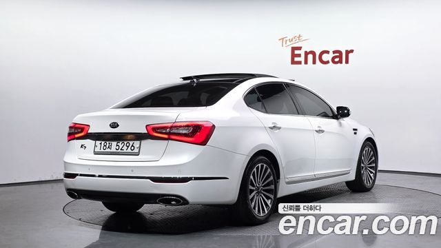 Kia K7 из Кореи Encar