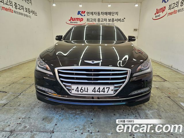 Hyundai Genesis из Кореи Encar
