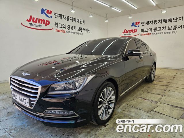Hyundai Genesis из Кореи Encar