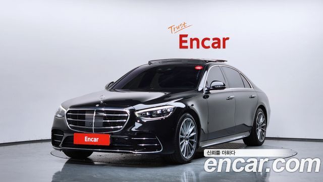 Mercedes-Benz S-Class из Кореи Encar
