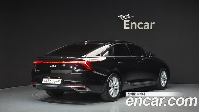 Kia K8 из Кореи Encar