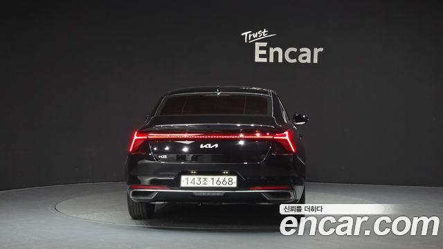 Kia K8 из Кореи Encar