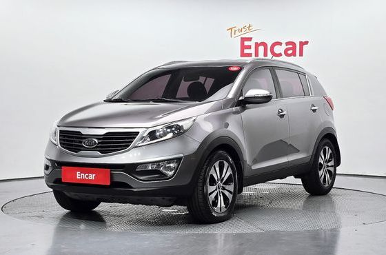 Kia Sportage Diesel 2WD TLX Premium — пробег 165 336 км — фото 1 из 5