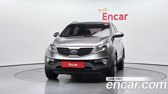 Kia Sportage из Кореи Encar