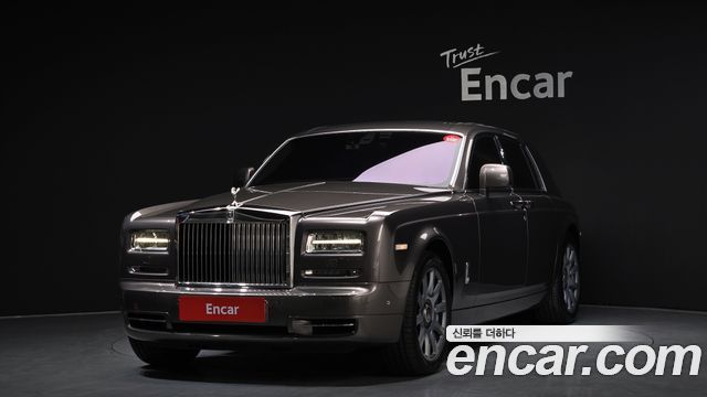 Rolls-Royce Phantom 6.7 V12 — пробег 51 827 км — фото 1 из 5