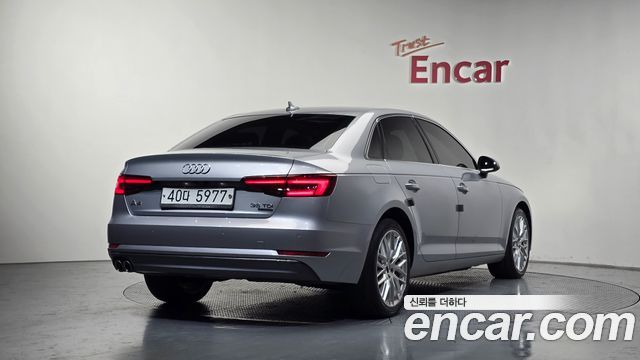 Audi A4 из Кореи Encar