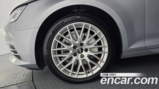 Audi A4 из Кореи Encar