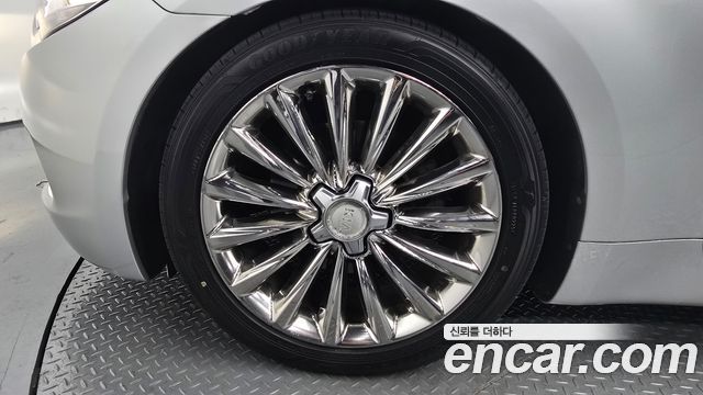 Kia K9 из Кореи Encar