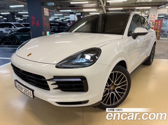 Porsche Cayenne из Кореи Encar