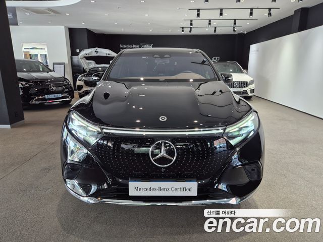Mercedes-Benz EQS из Кореи Encar
