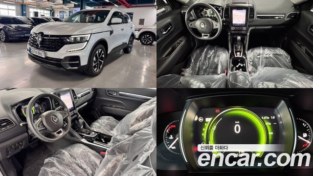 Renault (Samsung) QM6 из Кореи Encar