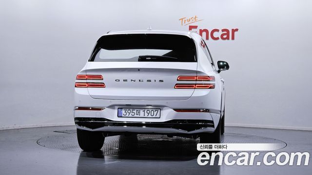 Genesis GV80 из Кореи Encar