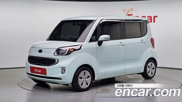 Kia RAY из Кореи Encar