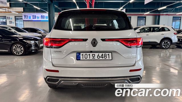 Renault (Samsung) QM6 из Кореи Encar