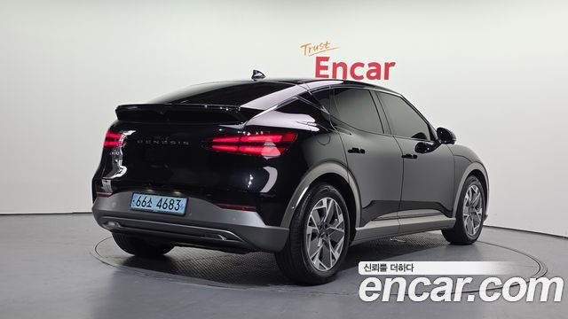 Genesis GV60 из Кореи Encar