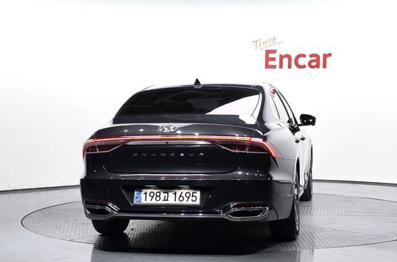 Hyundai Grandeur Exclusive — пробег 117 145 км — фото 4 из 5
