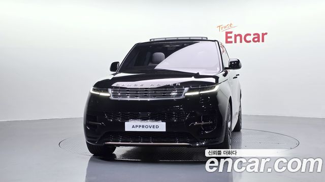 Land Rover Range Rover Sport из Кореи Encar