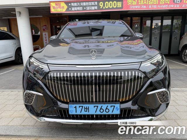Mercedes-Benz EQS Maybach EQS680 4MATIC — пробег 26 626 км — фото 1 из 5