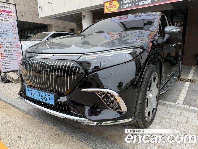 Mercedes-Benz EQS Maybach EQS680 4MATIC — пробег 26 626 км — фото 2 из 5