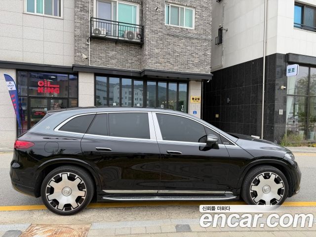 Mercedes-Benz EQS Maybach EQS680 4MATIC — пробег 26 626 км — фото 4 из 5