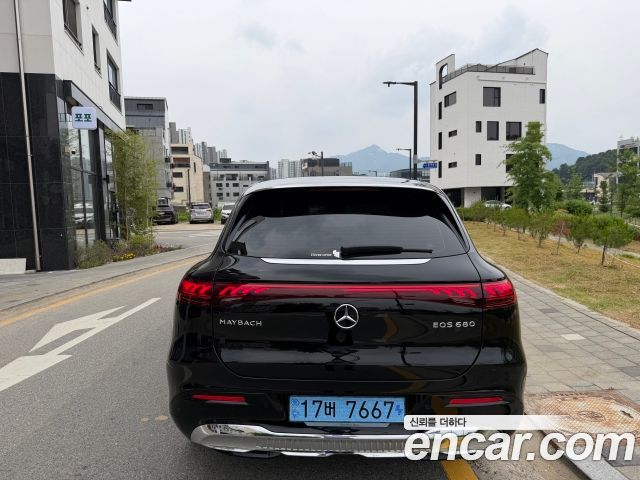 Mercedes-Benz EQS Maybach EQS680 4MATIC — пробег 26 626 км — фото 5 из 5