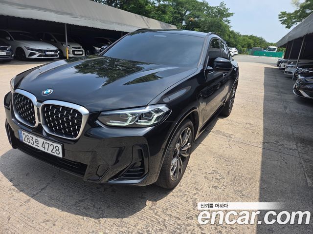 BMW X4 из Кореи Encar