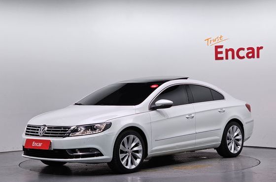 Volkswagen CC 2.0 TDI BlueMotion — пробег 147 731 км — фото 1 из 5