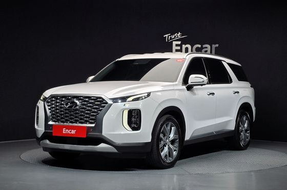Hyundai Palisade Diesel 2.2 2WD Prestige — пробег 77 930 км — фото 1 из 5