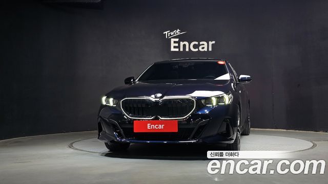 BMW 5-Series из Кореи Encar