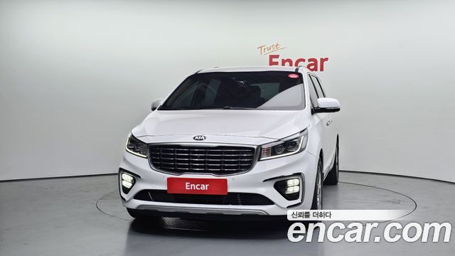 Kia Carnival из Кореи Encar