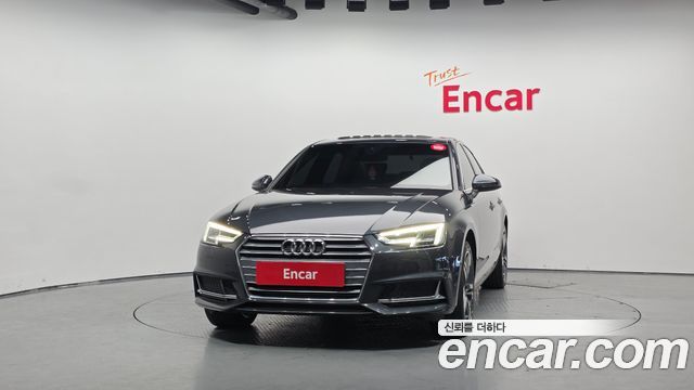 Audi A4 из Кореи Encar