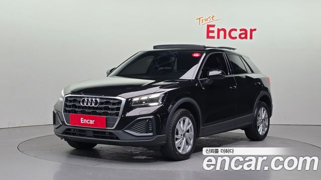 Audi Q2 из Кореи Encar