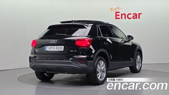 Audi Q2 из Кореи Encar