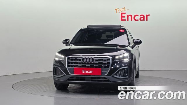 Audi Q2 из Кореи Encar