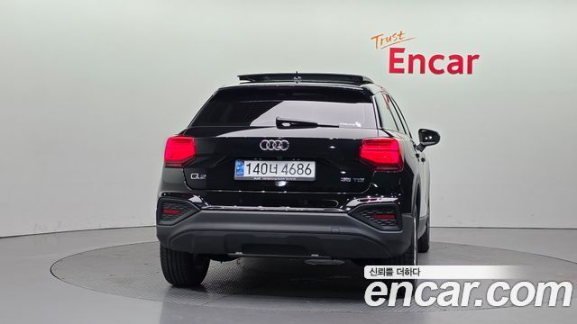 Audi Q2 из Кореи Encar